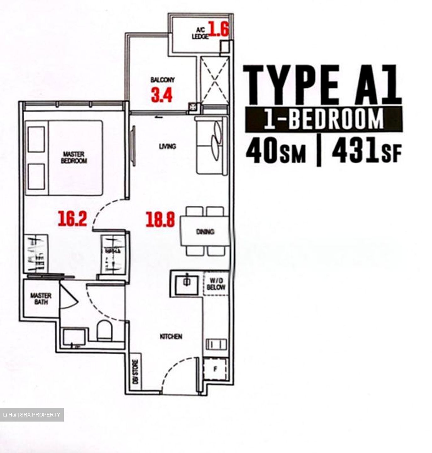 Hill House (D9), Apartment #573586071